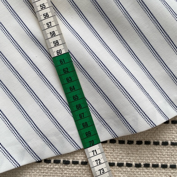 Vintage - Made in Denmark Chevron Pattern Midi Skirt - Picture 11 of 11